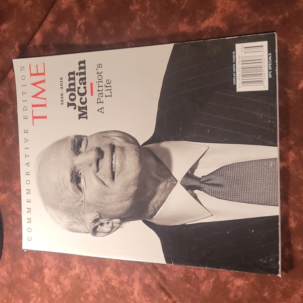 John McCain. Patriot's Life. Commemorative Edition. /BUNDLE